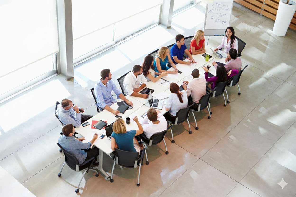 Culture that's lived, not written